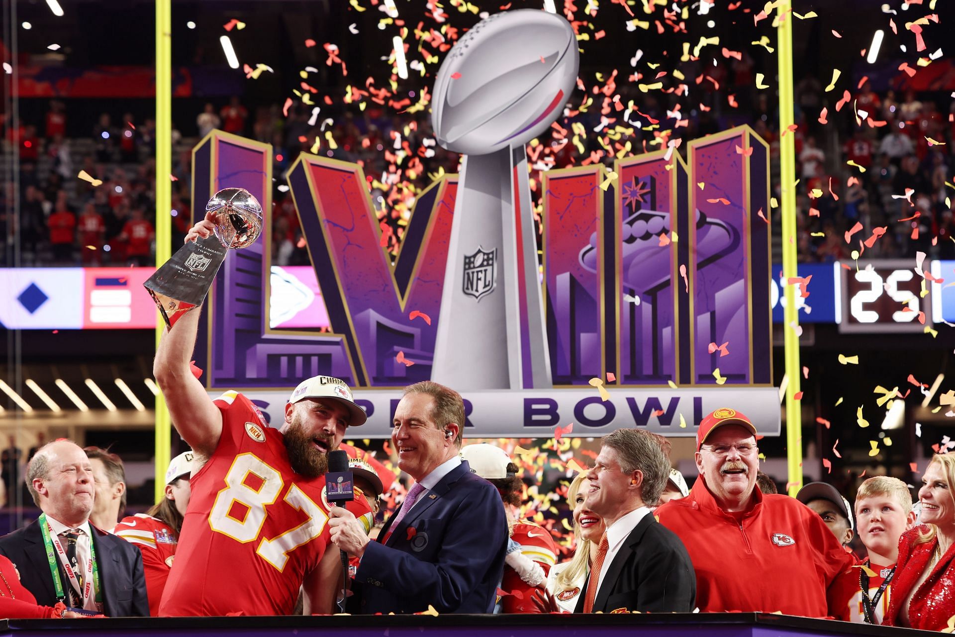 Super Bowl LVIII - San Francisco 49ers v Kansas City Chiefs