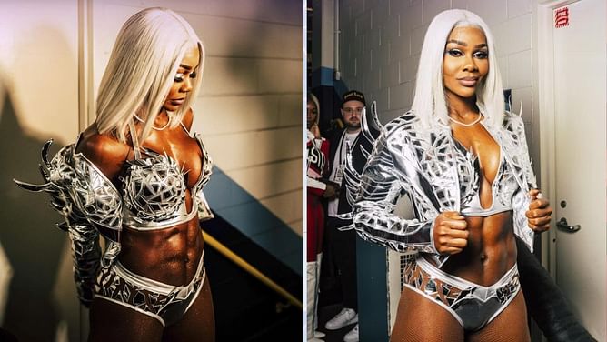Former world champion shares backstage photo with Jade Cargill at Royal Rumble