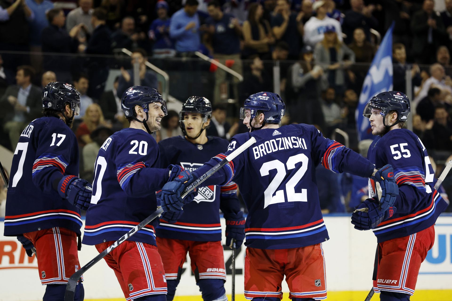 Tampa Bay Lightning vs. New York Rangers