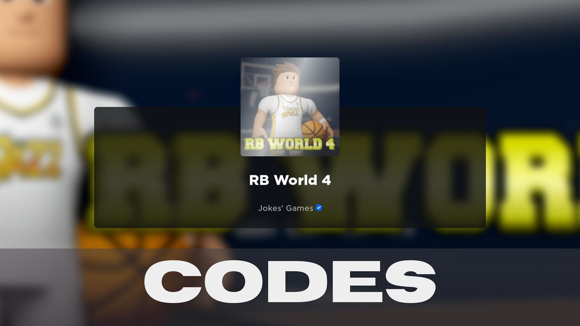 RB World 4 codes