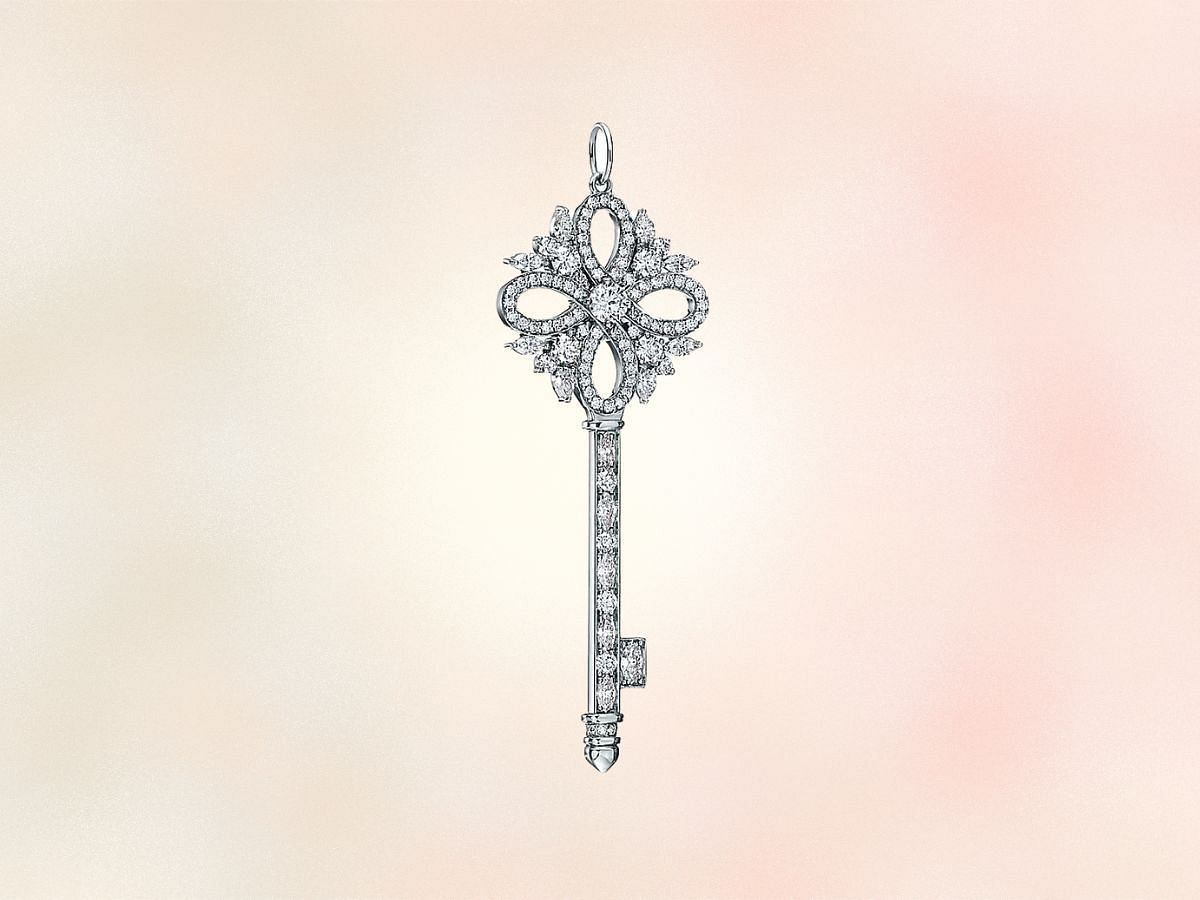 The Tiffany Victoria Key pendant (Image via Tiffany website)