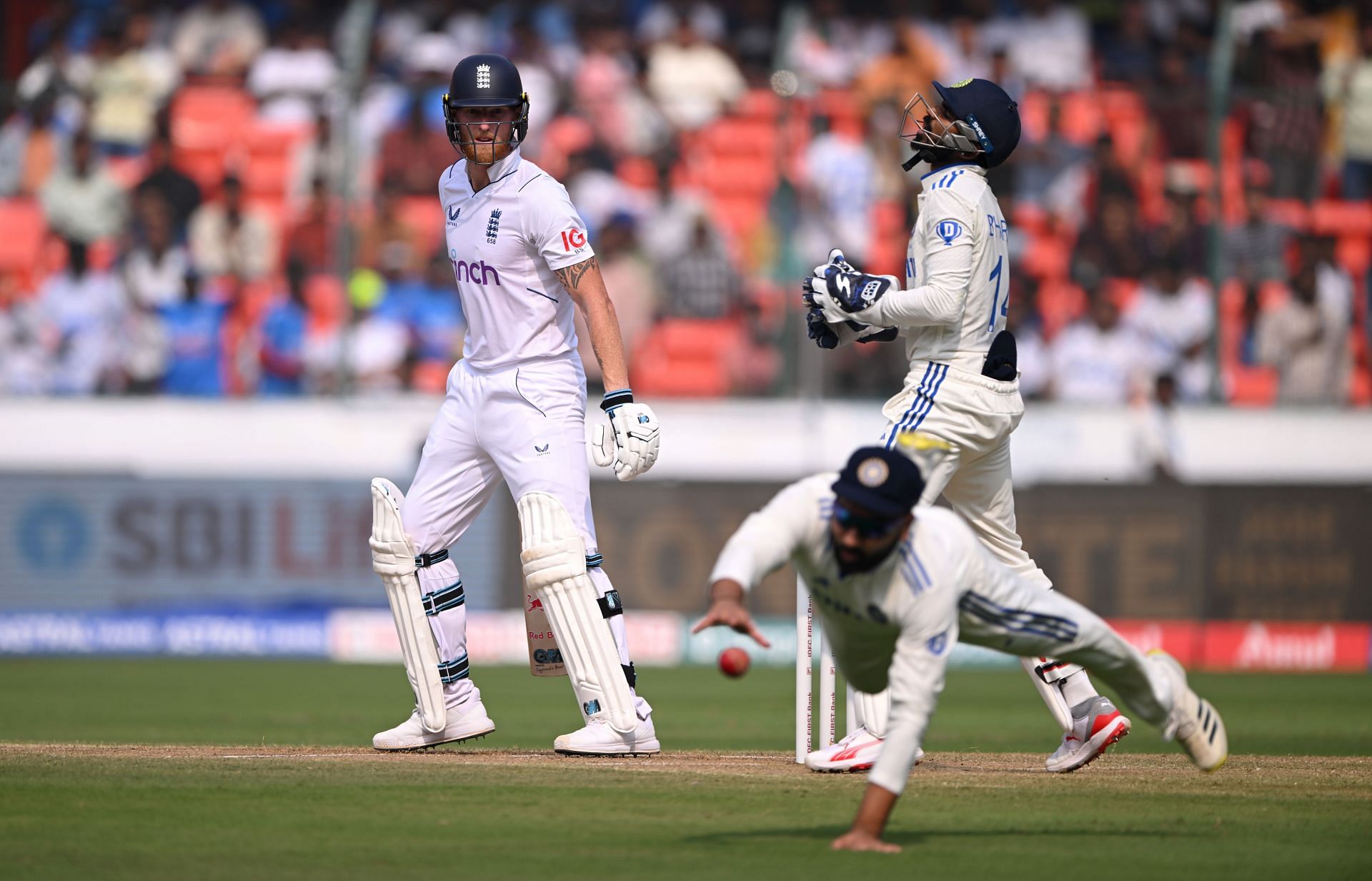 India v England - 1st Test Match: Day One