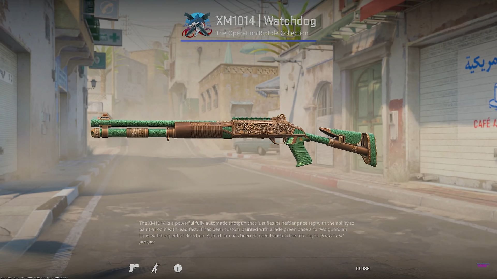 XM1014 Watchdog (Image via Valve || YouTube/covernant)