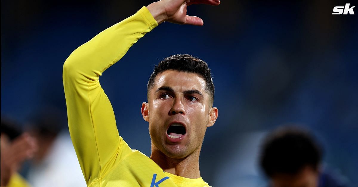 Cristiano Ronaldo scored the winner for Al-Nassr against Al-Feiha 