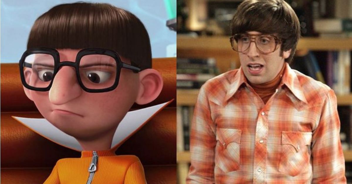 Screenshots from &quot;Despicable Me&quot;, &quot;The Big Bang Theory&quot;