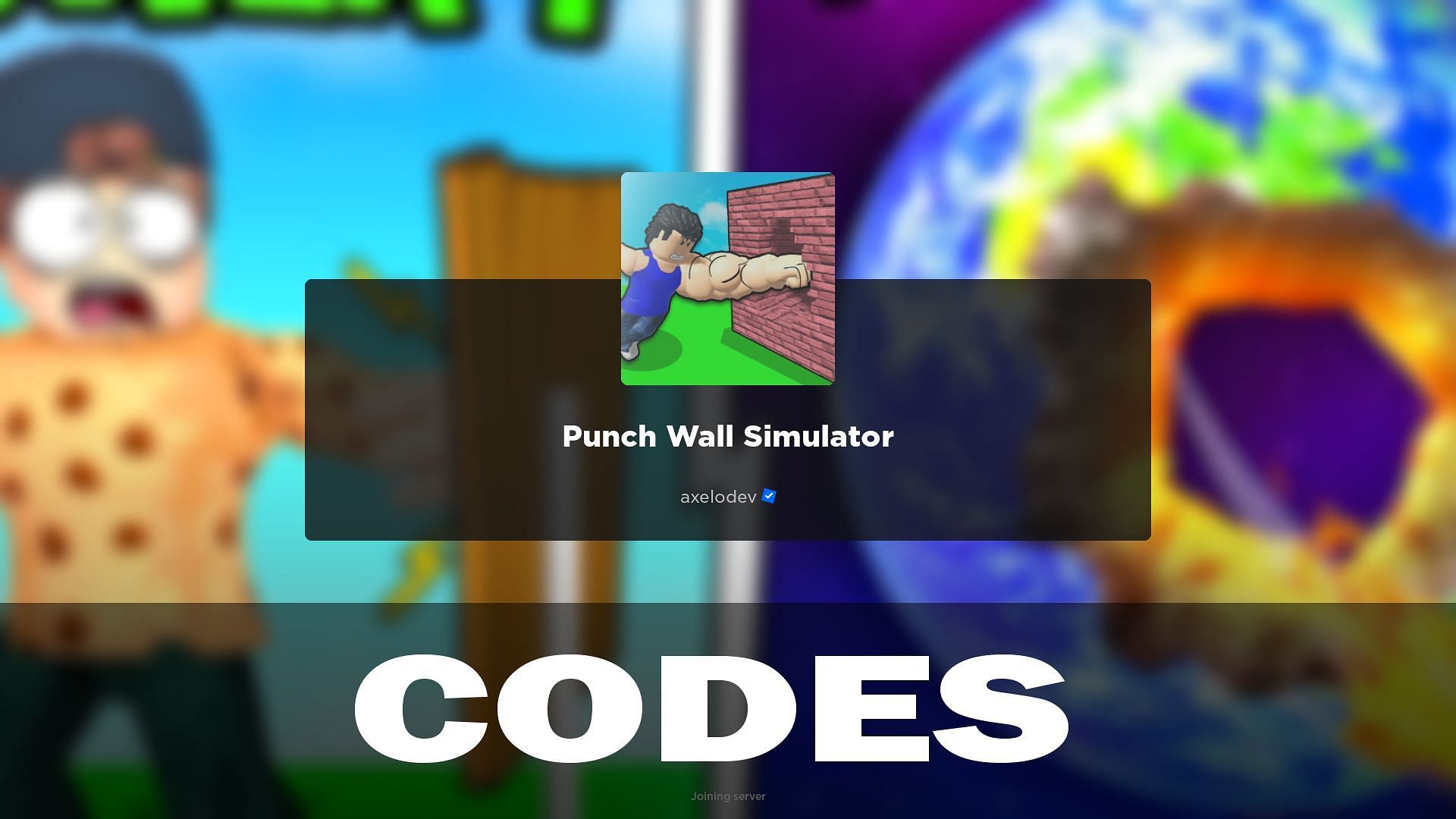Punch Wall Simulator codes