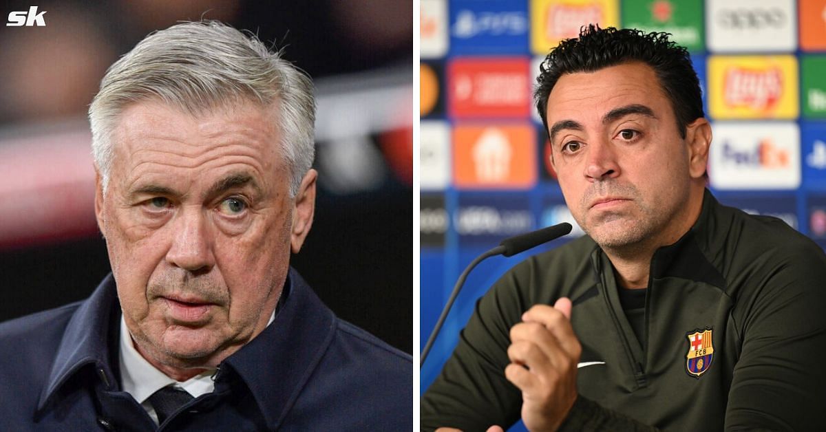 Xavi talks about his respect for Carlo Ancelotti