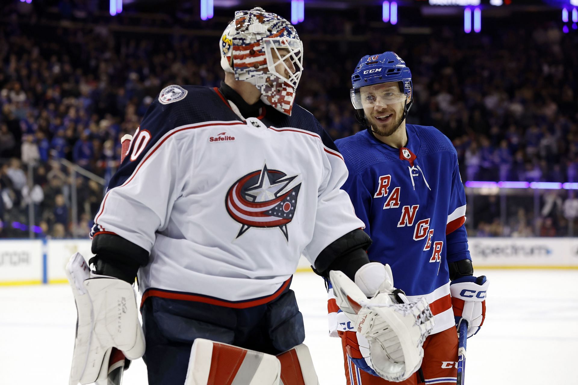 Columbus Blue Jackets vs New York Rangers projected lineups, NHL