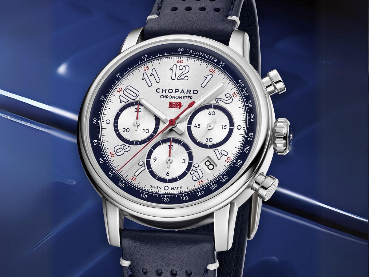 Chopard Mille Miglia Classic Chronograph French Limited Edition (Image via Chopard)