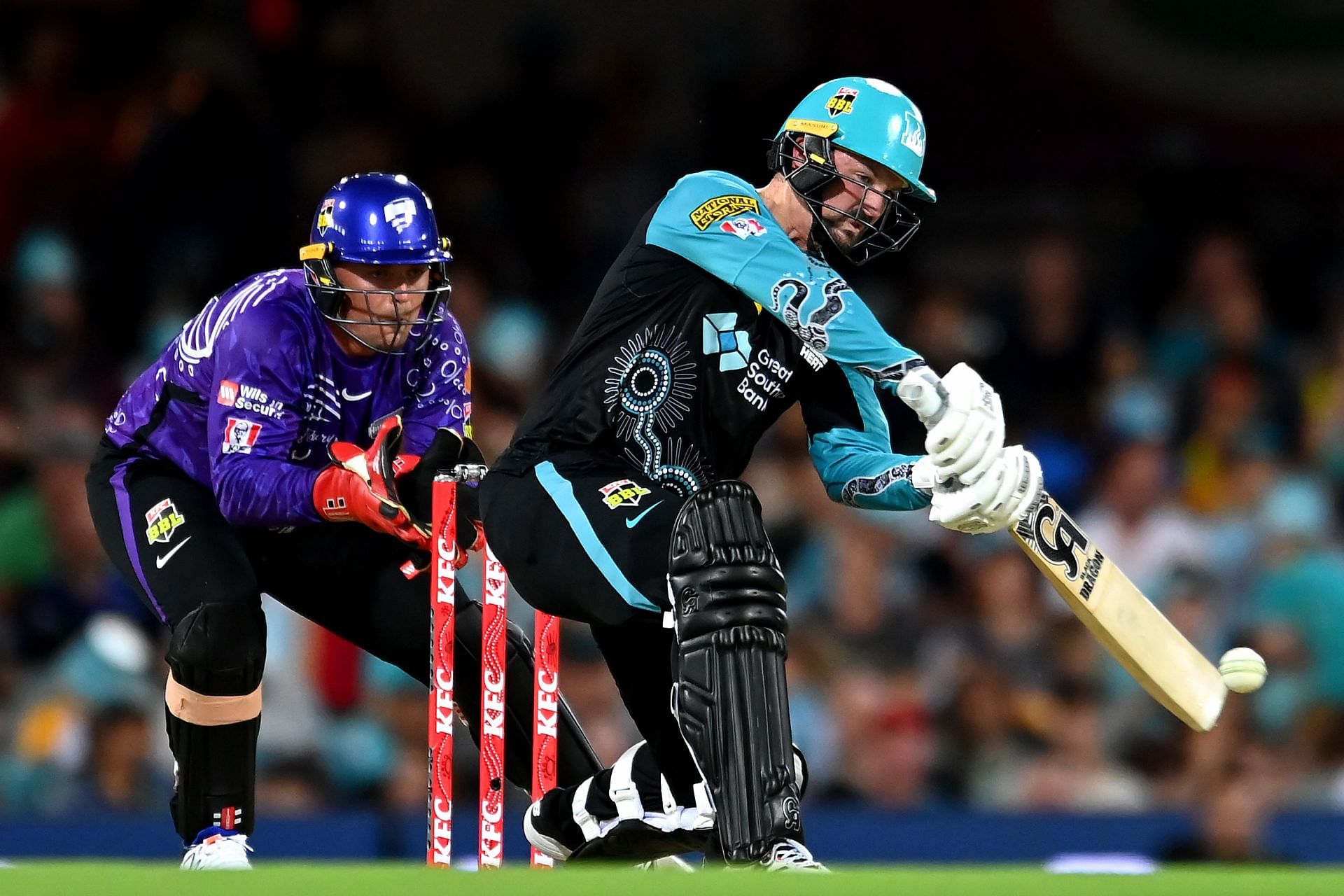 Colin Munro in action during the BBL. (Pic: Getty Images)