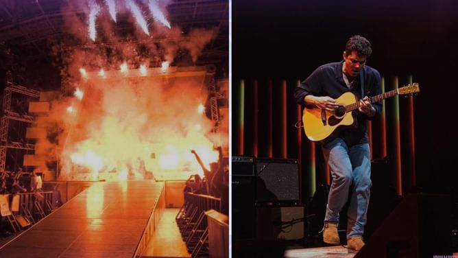 "You remind me of a lot of people I dated" - 32-year-old WWE star talks about her crazy interaction with John Mayer
