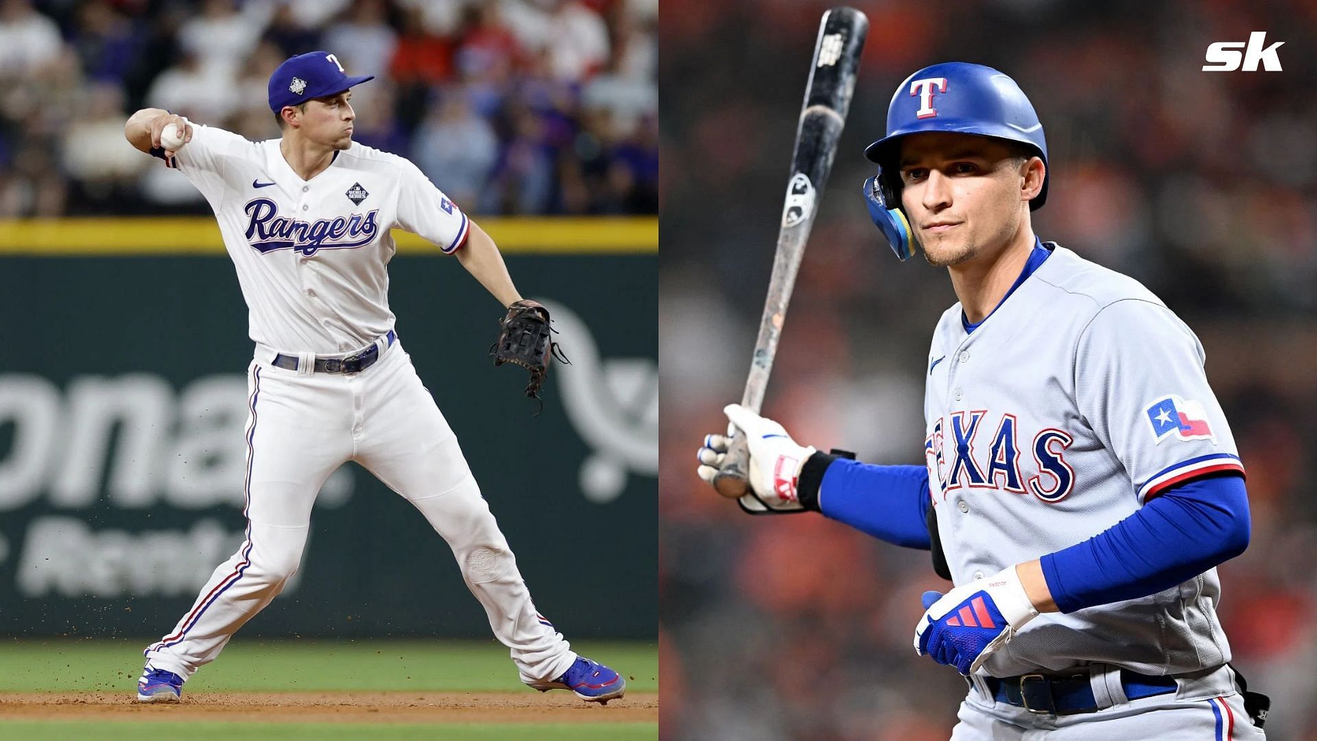 Texas Rangers Slugger Corey Seager