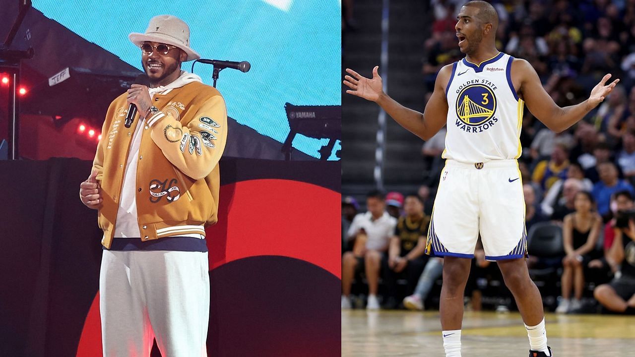 Chris Paul goes to bat for Carmelo Anthony