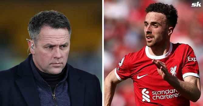 "It's not like he has the scope to go and score 30 instead of 15" - Michael Owen doubts Diogo Jota, names Liverpool player who has more potential