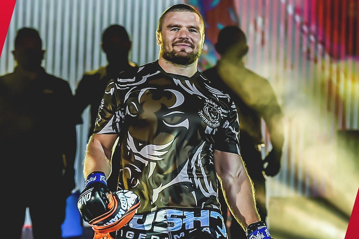 Anatoly Malykhin - Photo by ONE Championship