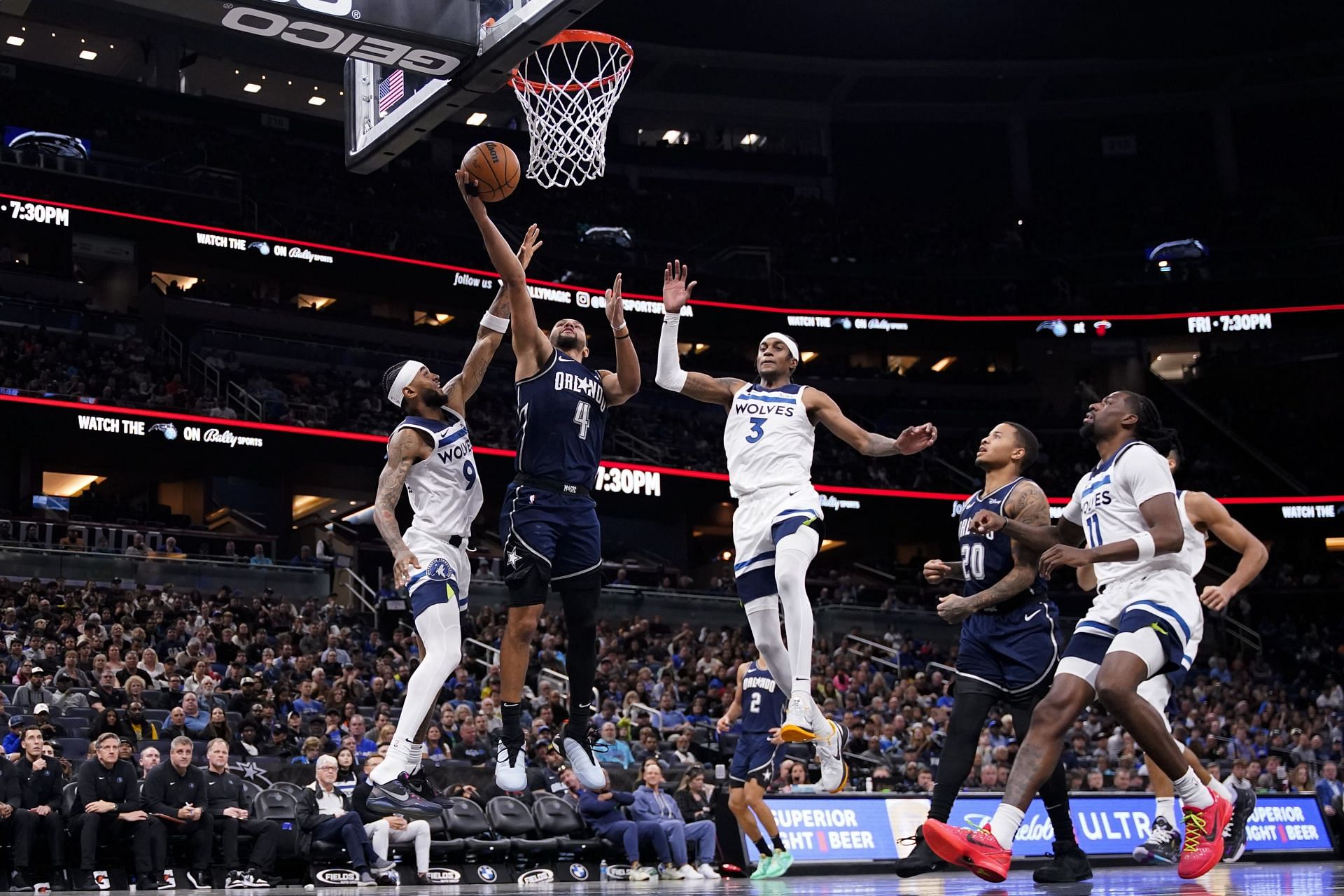 Minnesota Timberwolves v Orlando Magic