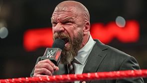 Triple H sends message ahead of WWE RAW