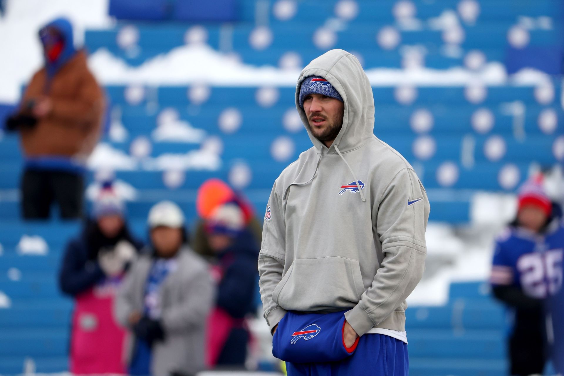 AFC Wild Card Playoffs - Pittsburgh Steelers v Buffalo Bills