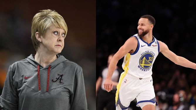 Is Kristy Curry related to Steph Curry? Taking a closer look at Alabama WBB HC's career