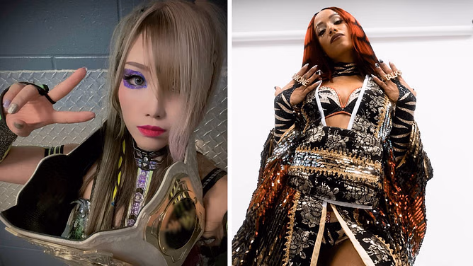 WWE's Kairi Sane shares an interesting post on Mercedes Mone ahead of the star's rumored AEW debut