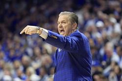 When was the last time the Kentucky Wildcats did not make the NCAA Tournament?