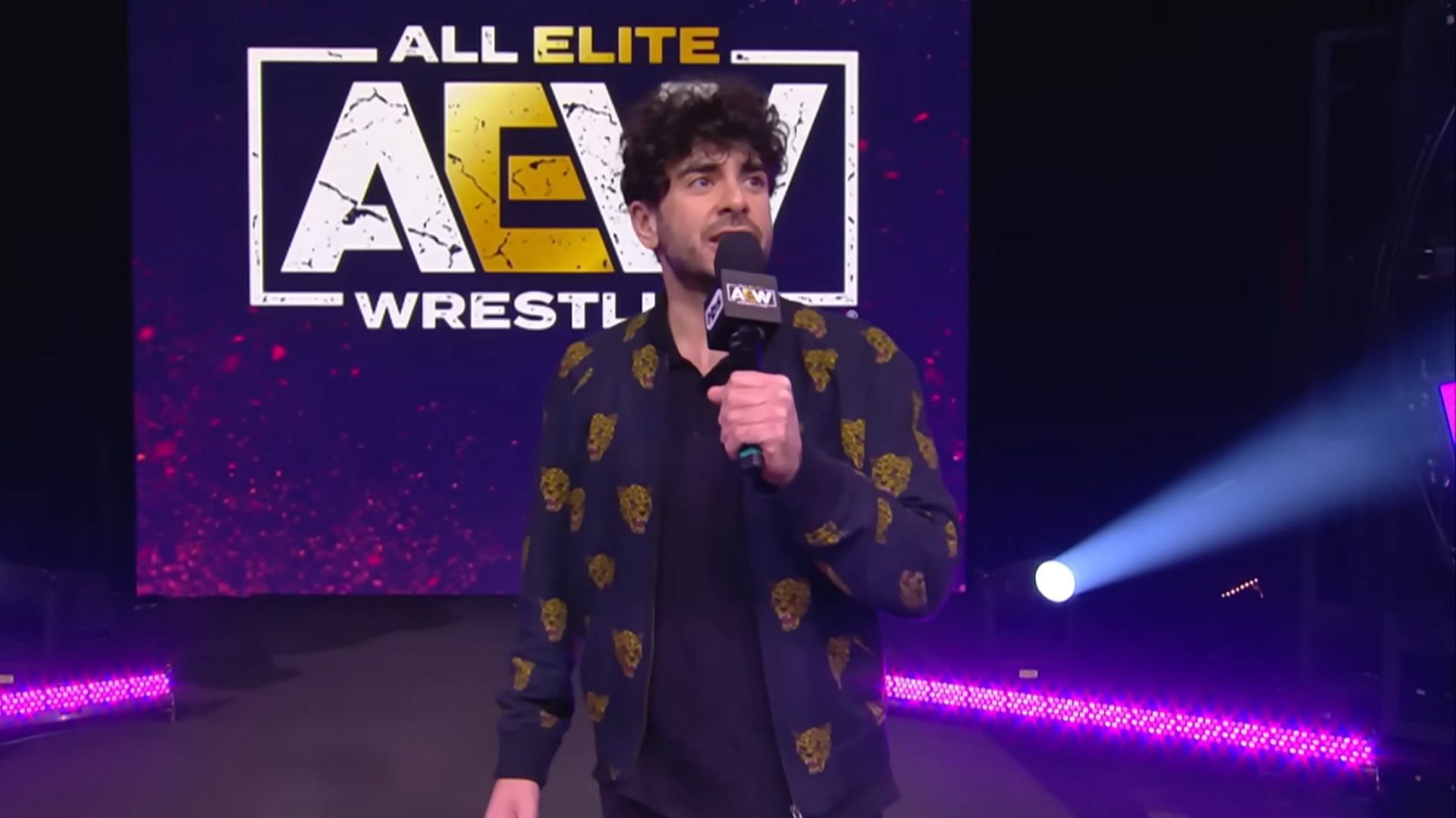 Tony Khan is the CEO and President of AEW