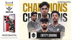 Entity Gaming crowned champions of iQOO BGMI Pro Series 2024