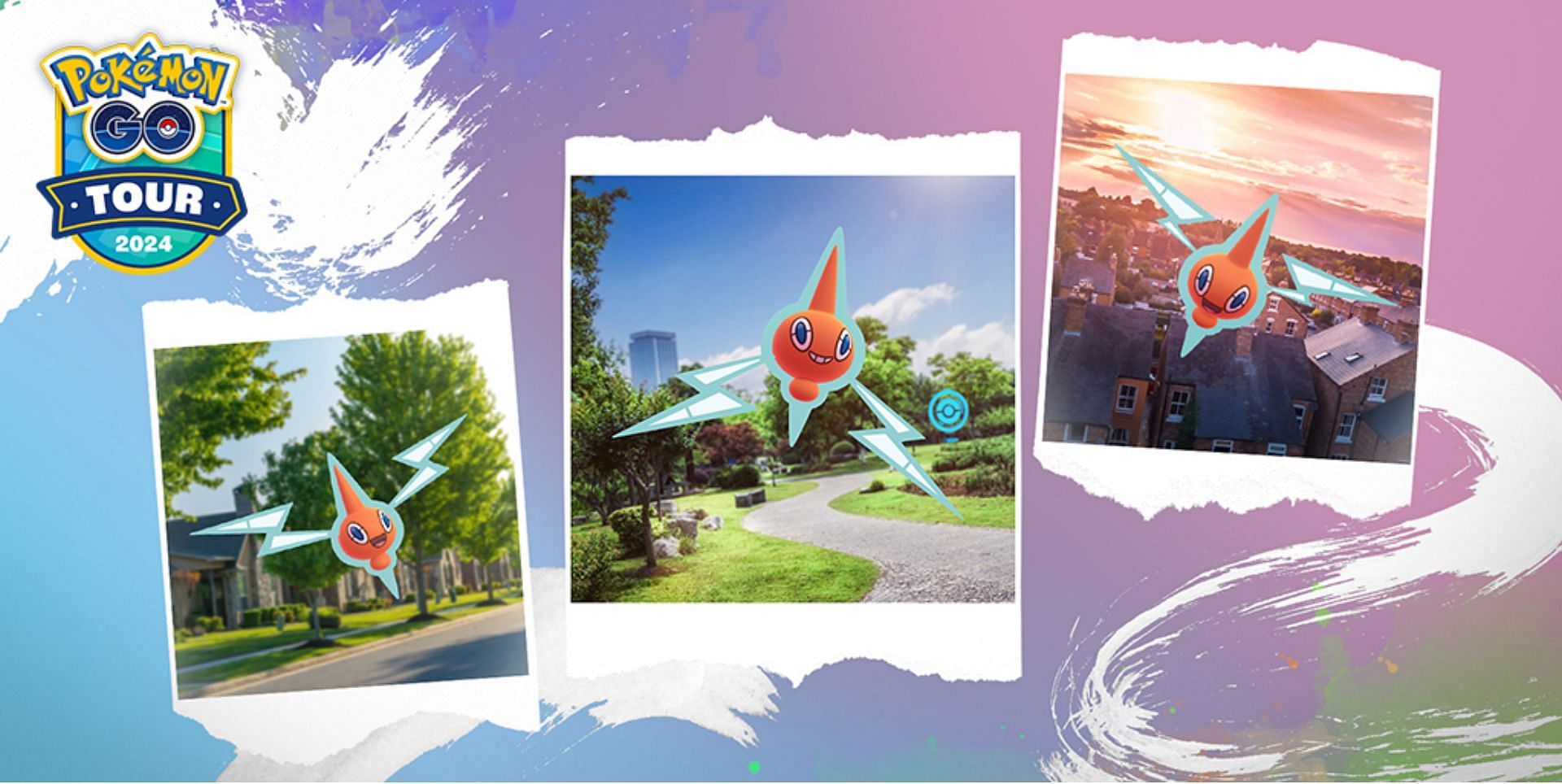 Rotom in Pokemon GO Tour 2024 (Image via TPC)