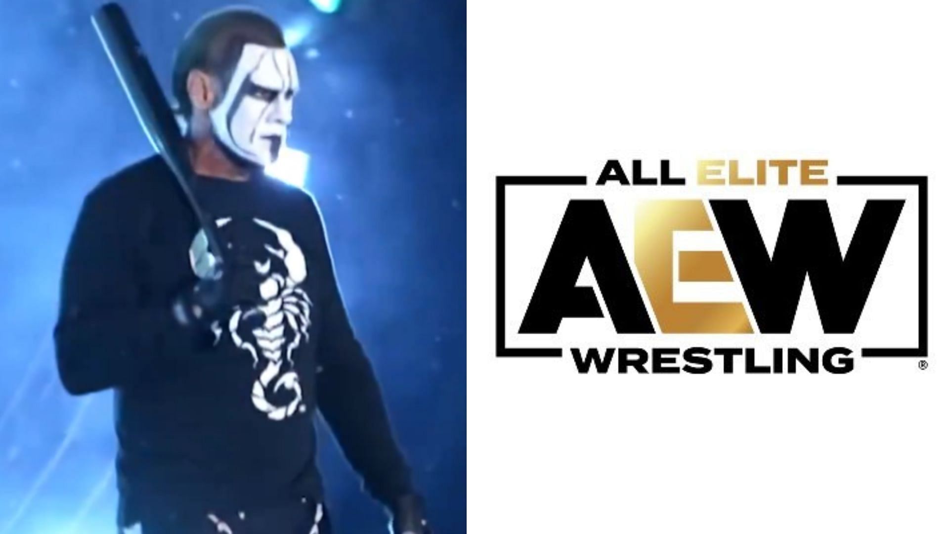 Sting joined All Elite Wrestling in December 2020