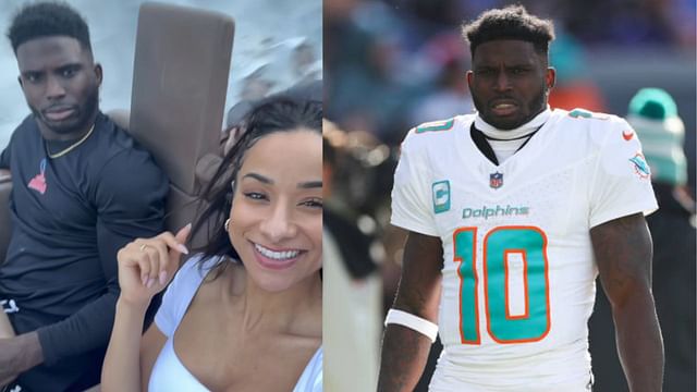 IN PHOTOS: Tyreek Hill and wife Keeta enjoys downtime at Disney