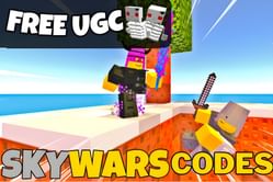 Roblox Skywars Codes