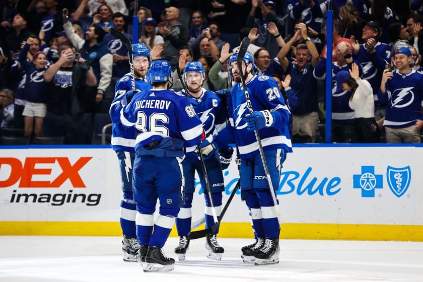 Tampa Bay Lightning vs New York Rangers projected lineups, NHL starting