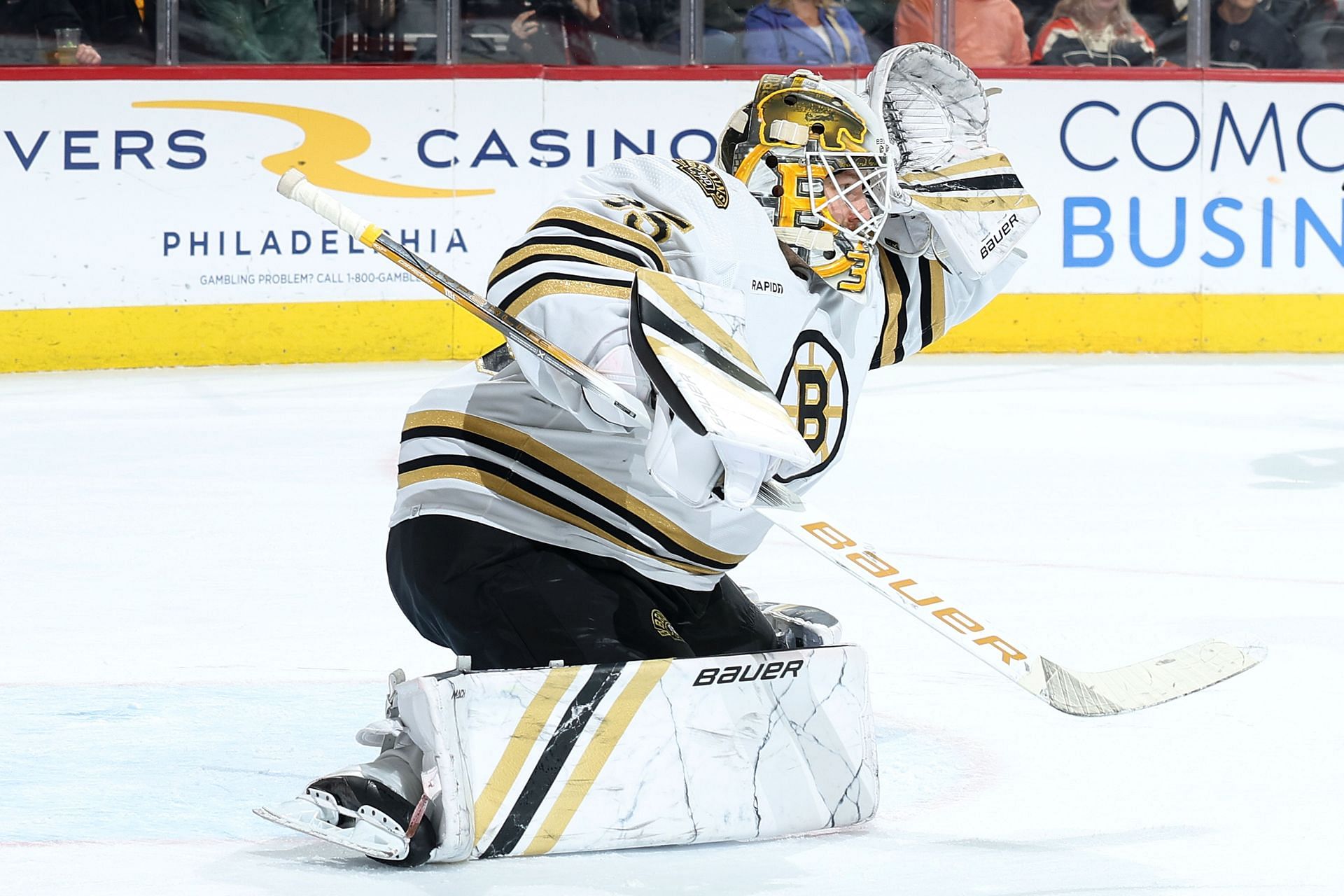 Boston Bruins v Philadelphia Flyers