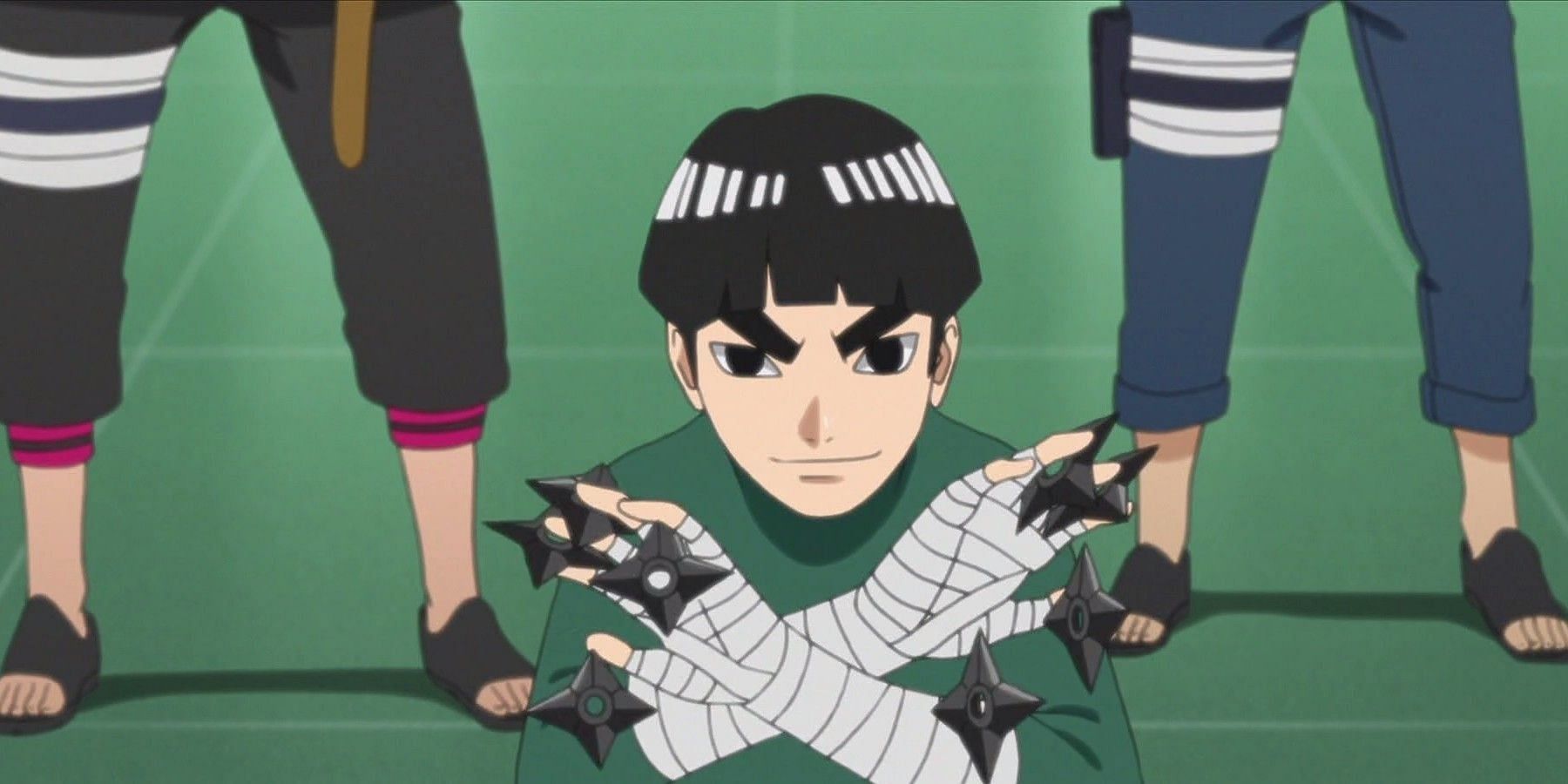 Metal Lee as seen in the anime (Image via Studio Pierrot)