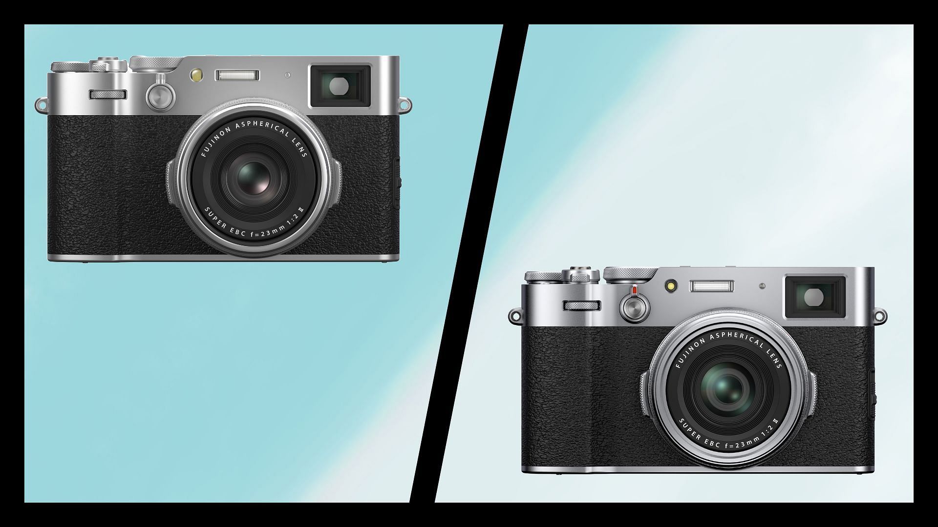 Fujifilm X100VI vs Fujifilm X100V: Is it a worthy upgrade? (Image via Fujifilm)