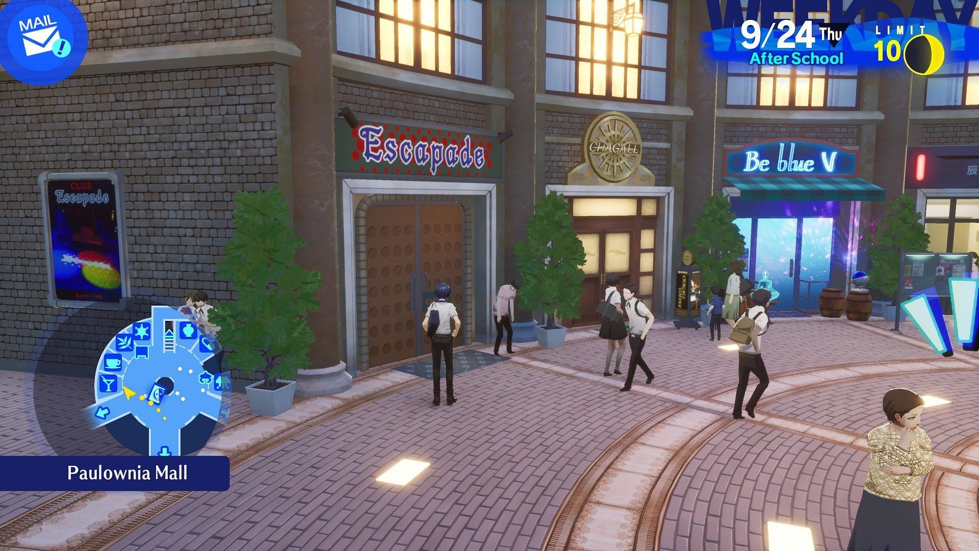 Club Escapade in Persona 3 Reload (Image via Atlus)