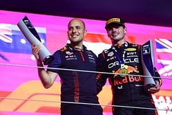 Max Verstappen’s race engineer Gianpiero Lambiase’s ‘evil laugh’ after F1 champion’s stunning lap leaves fans worried about the 2024 season