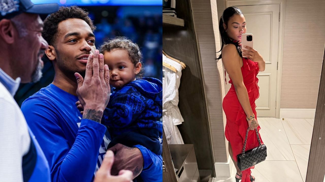 Alisah Chanel wins praise from partner PJ Washington for her post Valentine