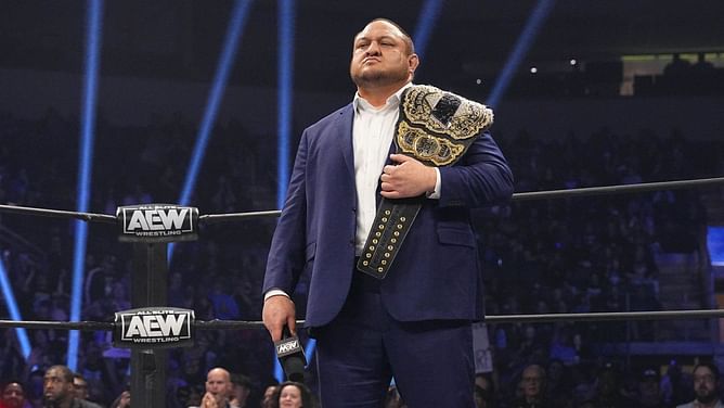 Samoa Joe’s promo once caused backstage heat on WWE veteran