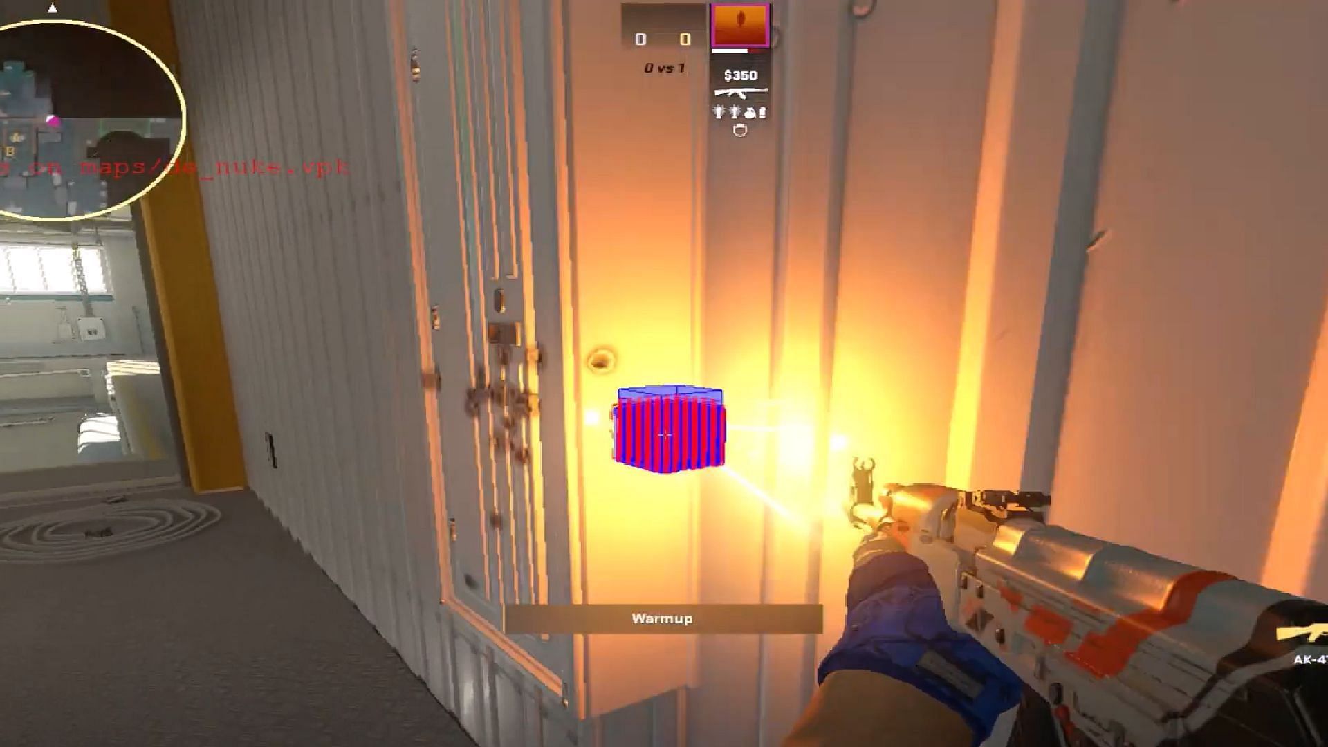 Wall bang on Heaven (Image via Valve || YouTube/Patrik Rozsos)