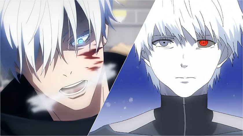 Tokyo Ghoul: Gojo and Kaneki 