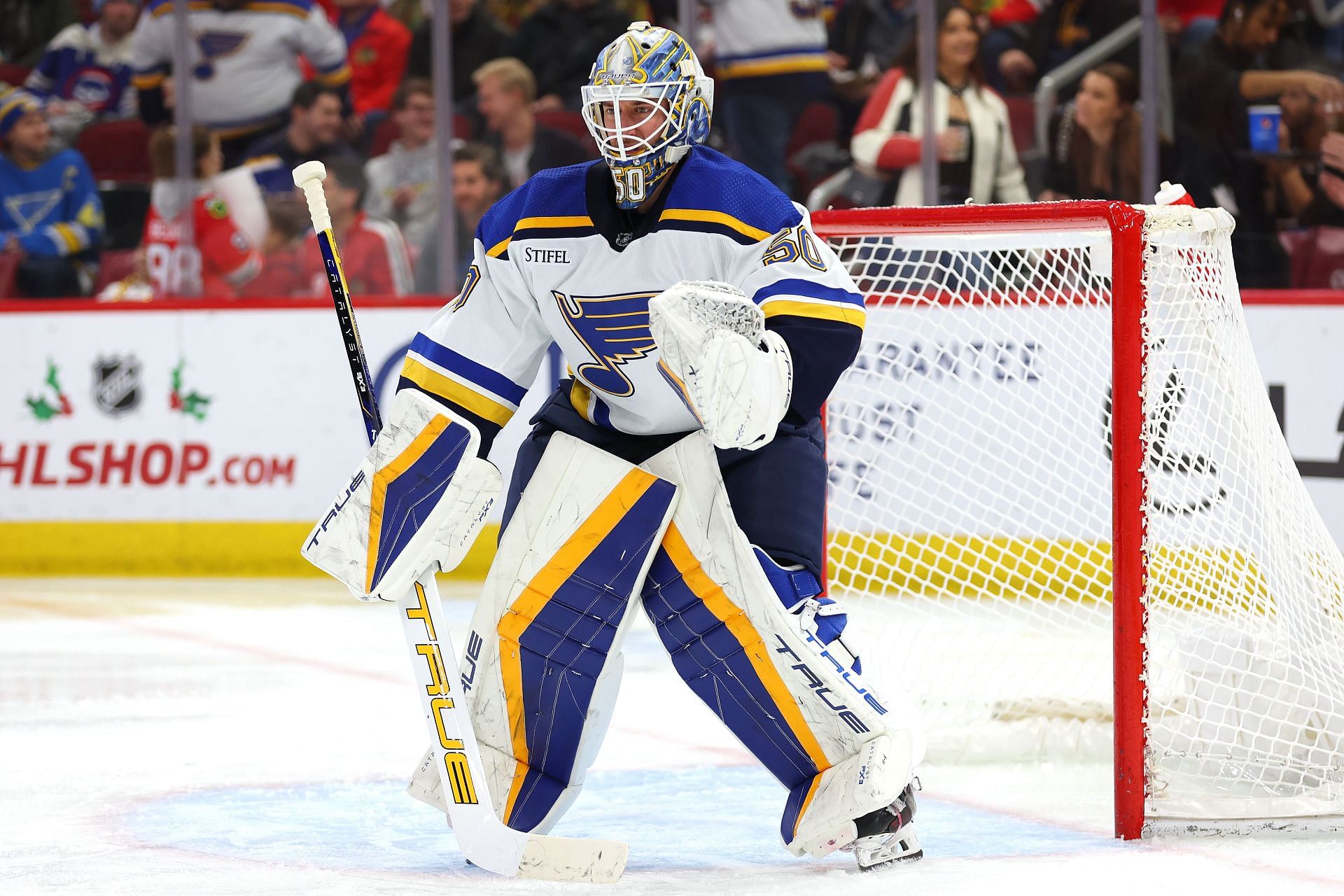 Jordan Binnington, St Louis Blues