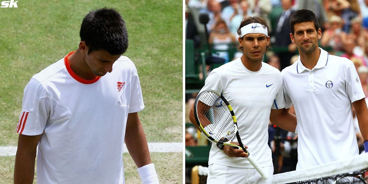 When Novak Djokovic tried to hide injury troubles from Rafael Nadal