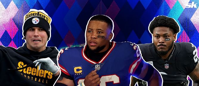 2024 NFL Free Agency notes: Latest on Saquon Barkley, Josh Jacobs' dilemmas, NFLPA trouble brewing and Mason Rudolph's Steelers future