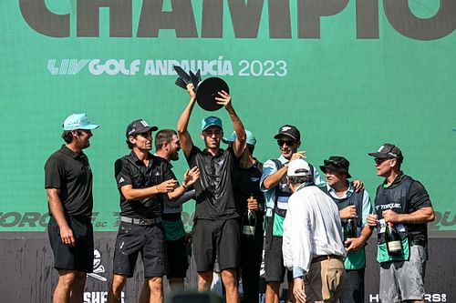 Torque GC at LIV Golf Andalucia (Image via Getty)