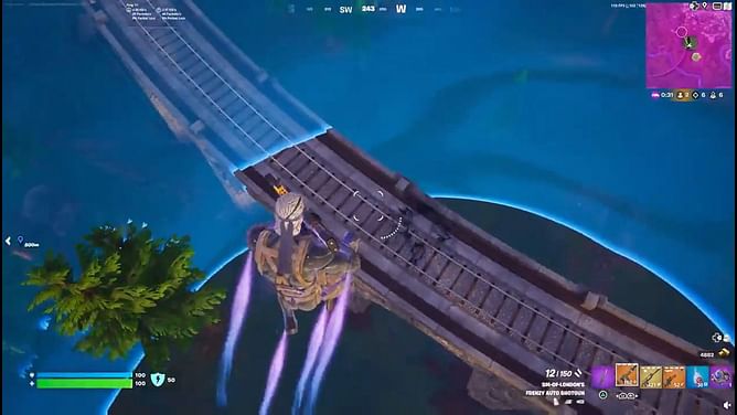 Fortnite player wins match due to opponent's "big brain moment," community left in splits