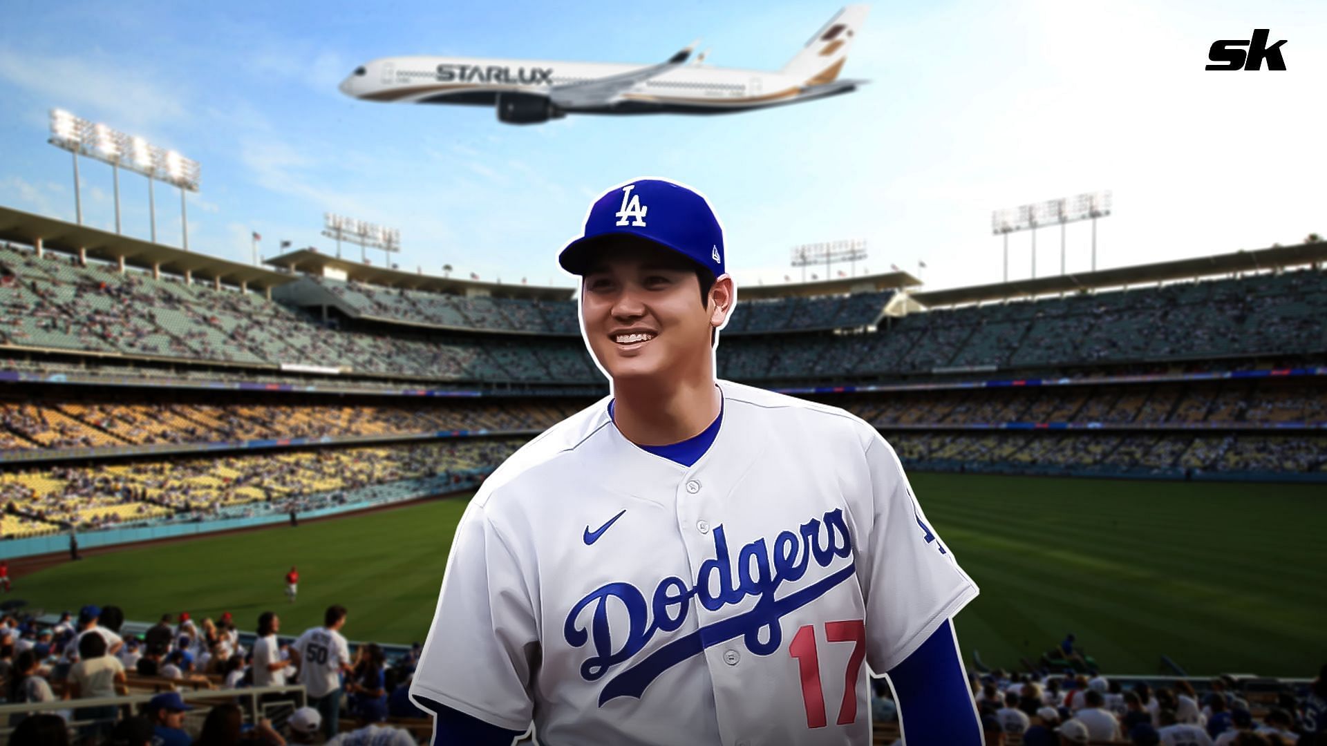 Starlux Airlines renews exclusive partnership with LA Dodgers
