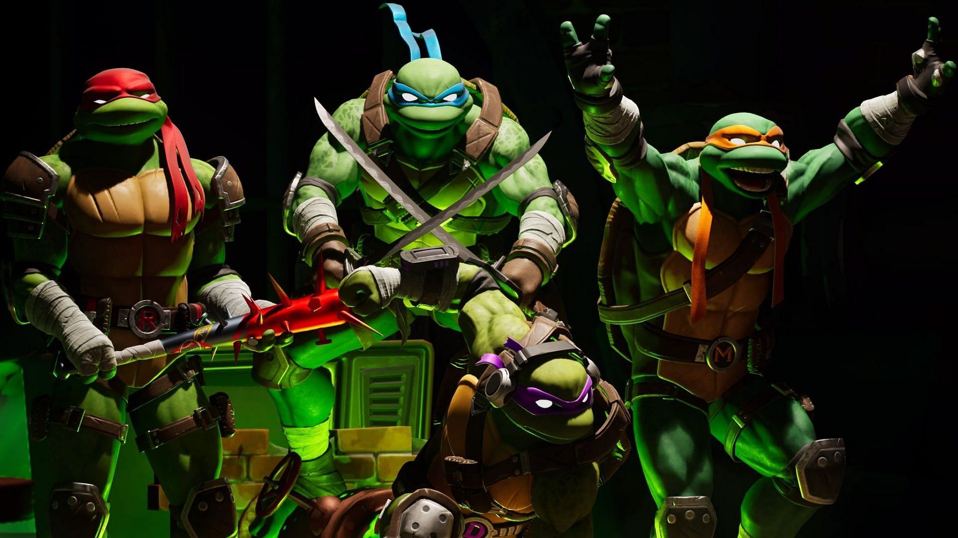Rumor: More Teenage Mutant Ninja Turtle cosmetics may be coming to Fortnite Item Shop (Image via Twitter/Jokernz_