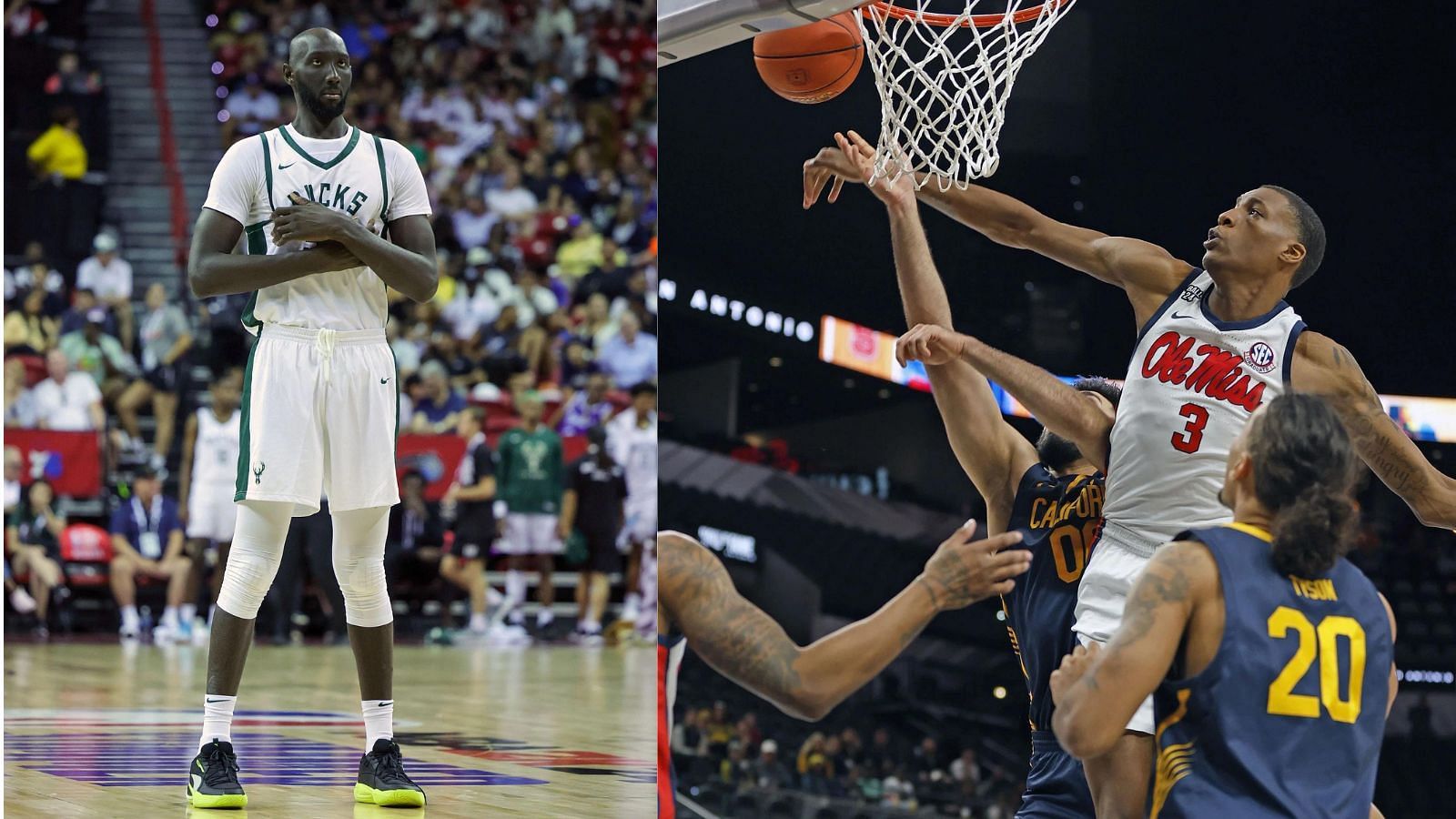 Tacko Fall and Jamarion Sharp are two of the longest players in college hoops history.