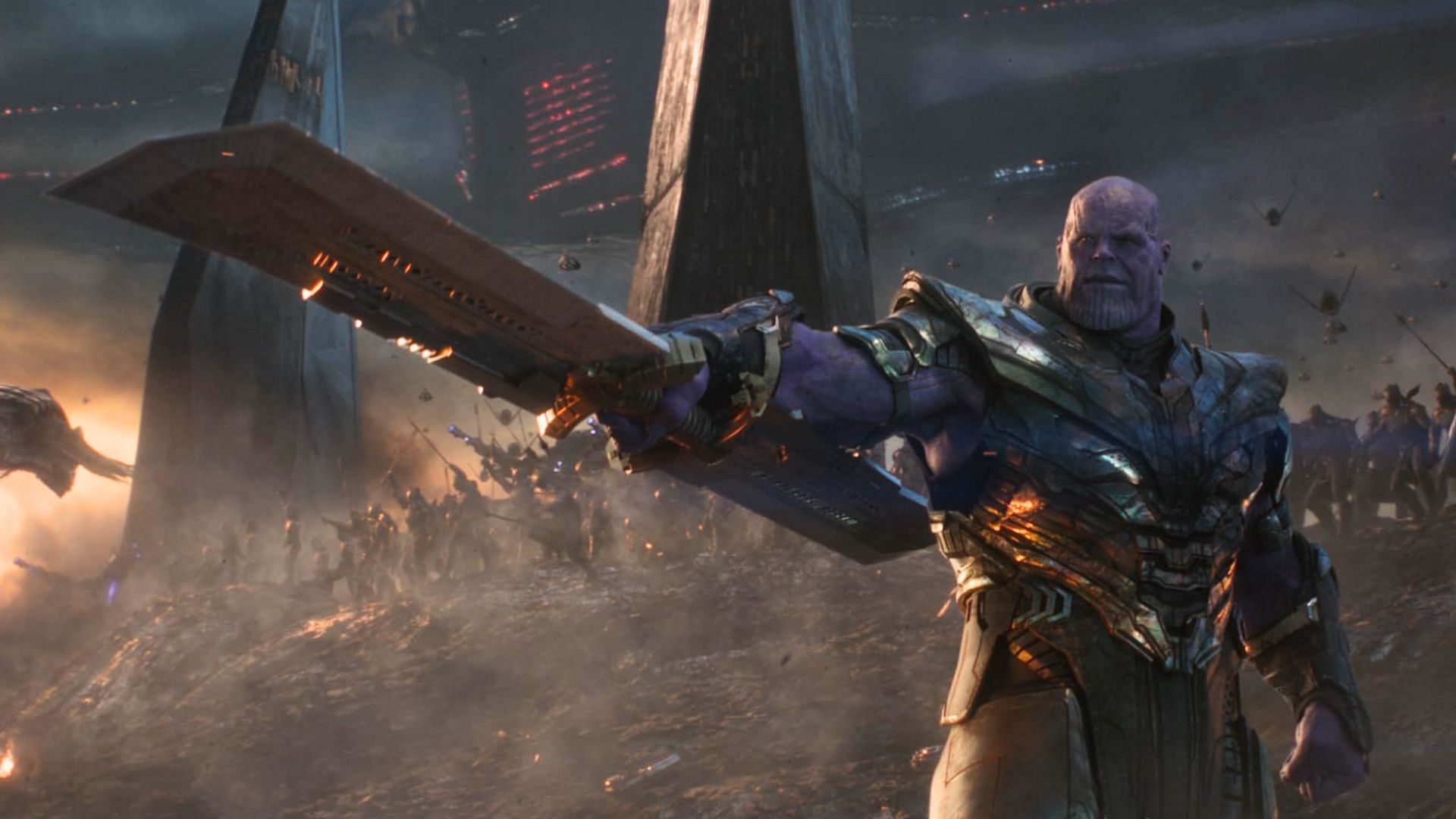 Rumors are rife about Thanos&#039; comeback (Image via Marvel Studios)